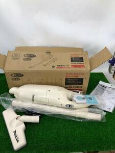 【中古品】★マキタ(Makita) 充電式クリーナ 10.8V 本体付属バッテリー1個搭載モデル CL102DW / IT3JKB11HGCS