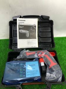 [ unused goods ]*Panasonic( Panasonic ) 7.2v charge stick impact driver red EZ7521LA2S-R / ITY4F0C12EXC