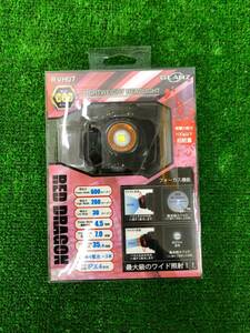 【未使用品】★GLANZ 軽量ヘッドライト 600ルーメン RVH07　/　ITJAO4HAT0F8