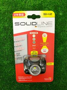 【未使用品】★Ledlenser ヘッドライト SOLIDLINE SH2 502203　/　ITSALQ5WBOW2