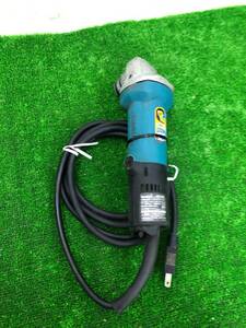 【中古品】★makita(マキタ) 100㎜ディスクグラインダ 低速高トルク 9533BL / IT4DXM58MSUY