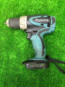 【中古品】★makita 14.4V充電式ドライバドリル　DF445DZ 　/　IT163KQ2RX2G