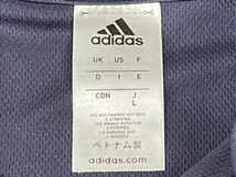 未使用含む 朝日新聞 adidas アディダス ポロシャツ ジャケット 4着セット DLD71 DLD75 JFA サッカー / 57286_画像3