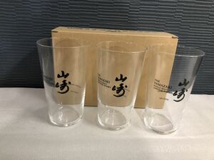 サントリー SUNTORY 山崎 うすづくりタンブラー ハイボールグラス コップ　ウイスキー セット品　未使用品　I