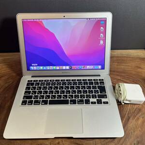 ［ラスト1台！/最上位］Apple MacBook Air 13inch 2017/Core i7 2.2GHz/1TB/8GB/Windows11/Office 2019