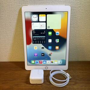 Apple iPad Air2/32GB/SIMフリー/Wi-Fi+Cellular/ゴールド④の画像1