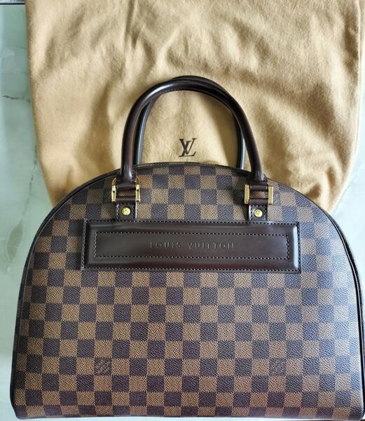 ルイヴィトン 　LOUIS VUITTON　 ハンドバッグ ノリータ　 ダミエ　美品