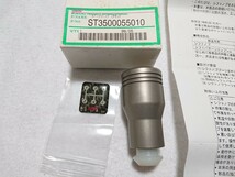 スバル STI チタン シフトノブ 5MT M12×1.25 シフトパターンエンブレム ST3500055010 レガシィBL BP などに SUBARU Titanium shift knob_画像2