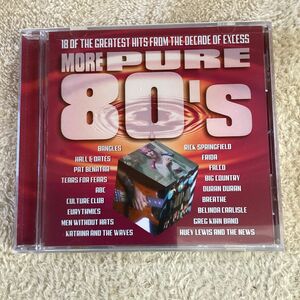 未開封輸入盤CD More Pure 80s/Various - More Pure 80s オムニバス