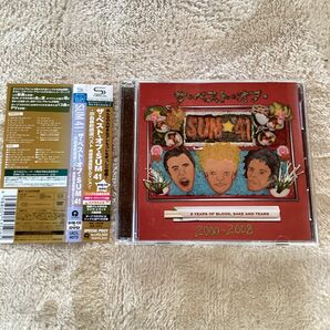 国内盤帯付きSHM CD ベスト・オブ・SUM 41 デラックスエディション (DVD付) SUM41