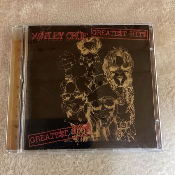 国内盤帯無しCD モトリー・クルー GREATEST HITS MOTLEY・CRUE