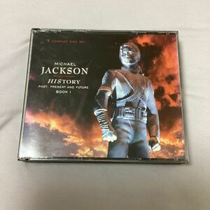 国内盤帯無し2CD マイケル・ジャクソン　ヒストリー〜パスト、プレズント　マイケルジャクソン