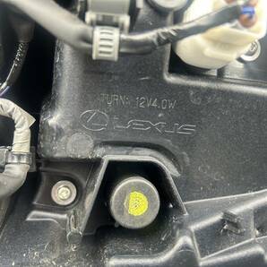 希少 LEXUS 純正 レクサス アルファード LM LM350 左 テールライト テールレンズ 中古 レクサス純正品 インボイス領収書発行の画像4