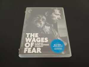 恐怖の報酬 THE WAGES OF FEAR クライテリオン Criterion Collection ブルーレイ [Blu-ray] イヴ・モンタン 