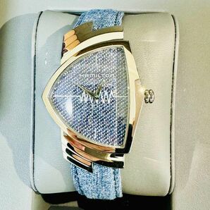 ハミルトン ベンチュラ デニム メンズ 腕時計 H24411941