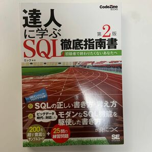 達人に学ぶＳＱＬ徹底指南書　初級者で終わりたくないあなたへ （ＣｏｄｅＺｉｎｅ　ＢＯＯＫＳ） （第２版） ミック／著