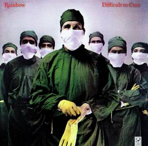 《DIFFICULT TO CURE》(1981)【1CD】∥RAINBOW∥≡