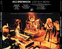 《LOST IN A DREAM》(1974)【1CD】∥R E O SPEEDWAGON∥∩_画像2