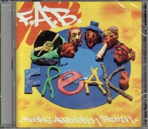 《FREAKS》(1995)【1CD】∥F A B∥≡_画像1