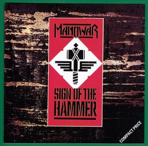 {SIGN OF THE HAMMER}(1984-1993)[1CD]∥MANOWAR∥=