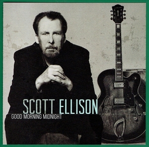 《GOOD MORNING MIDNIGHT》(2017)【1CD】∥SCOTT ELLISON∥∩