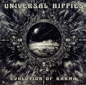 《EVOLUTION OF KARMA》(2018)【1CD】∥UNIVERSAL HIPPIES∥∩