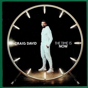 《THE TIME IS NOW》(2018)【1CD】∥CRAIG DAVID∥≡
