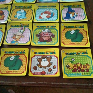 スーパーマリオ カード 当時物 任天堂 ナガサキヤおまけセットの画像5