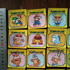 スーパーマリオ カード 当時物 任天堂 ナガサキヤおまけセットの画像2