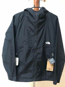 M ノースフェイス コンパクトジャケット NP72230 黒 K ブラック THE NORTH FACE COMPACT JACKET ナイロンジャケット パーカー 送料無料