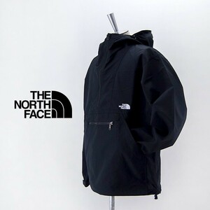 XL ノースフェイス コンパクトアノラック NP22333 黒 K ブラック THE NORTH FACE マウンテンパーカー compact anorak