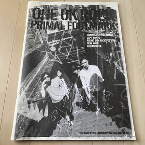 ONE OK ROCK PRIMAL FOOTMARK PHOTO BOOK 2012 ワンオク