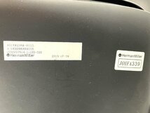 F-04040 Herman Miller ハーマンミラー セイルチェア オフィスチェア ランバーサポート 店舗受渡歓迎 インボイス制度対応_画像9
