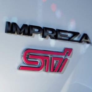 【インプレッサ・ＧＴ】STI Sport用 リヤオーナメント『IMPREZA＋STI』【スバル純正】★93079FL380の画像1