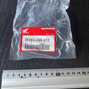 旧車HONDA DAX50/70 フロントブレーキケーブルクリップ　未開封品