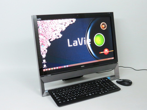 ■NEC LaVie Desk All-in-one PC-DA370AAB ファインブラック リカバリー領域あり■ IM6102 