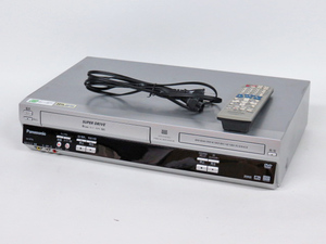 ■ Panasonic　DVDプレーヤー 一体型 VHS ビデオカセットデッキ 【 NV-VP70】■ IM208 