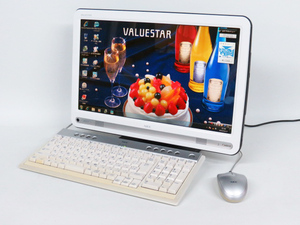 ■ NEC VALUESTAR E 液晶一体型 PC-VE570WG リカバリー領域あり■■ IM6105 