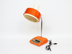 # Sanyo electric stand LS-306 orange Showa Retro lighting Sanyo #