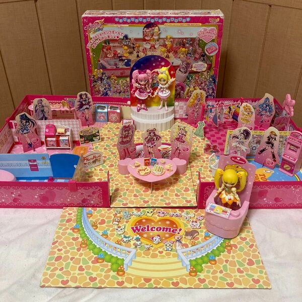 キュアドールシリーズ「プリキュアオールスターズ みんなで大集合!夢のプリキュアレインボータウン」人形遊び おままごと フィギュア