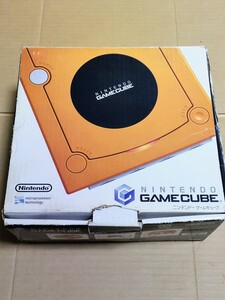 Nintendo 任天堂 ニンテンドー ゲームキューブ 本体、箱のみ オレンジ DOL-001