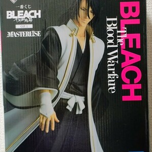 フィギュア BLEACH 千年血戦篇 C賞 朽木白哉 一番くじの画像1