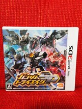 ガンダムトライエイジSP　動作確認済み 3DS Nintendo_画像1