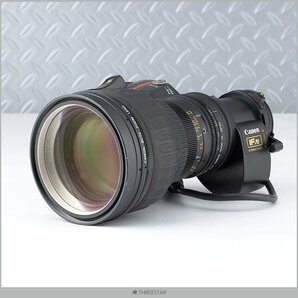 1円～ CANON J22e×7.6B4 IASD-C SX12 ジャンクにて 7.6-168mm B4 放送レンズ 【3】の画像1