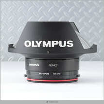 OLYMPUS PPO-E04/PER-E01/PAD-EP08 オリンパス 防水レンズポート 延長リング ポートアダプター セット耐圧チェック済み 【20】_画像3