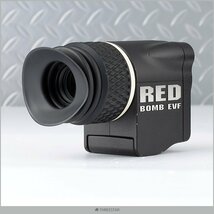 RED BOMB EVF ジャンク扱いにて_画像3