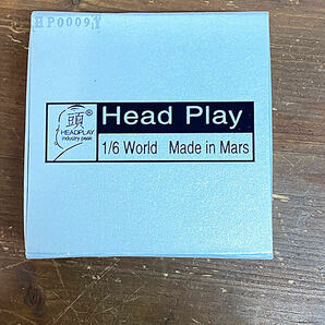HeadPlay 1/6 北野武（ビートたけし） 似 ヘッドパーツ フィギュア 新品未使用 の画像2