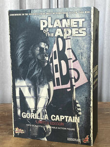 HotToys ゴリラ隊長 猿の惑星 Gorilla Captain 東京おもちゃショー 2009限定 ホットトイズ 