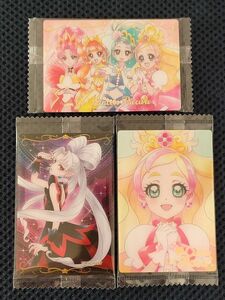 プリキュア カード ウエハース9 HRキュアフローラ SSRプリンセスプリキュア トワイライト