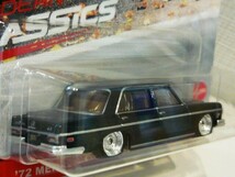 ホットウィール ミニカー　カーカルチャー '72 MERCEDES-BENZ 280 SEL 4.5 メルセデスベンツ ◎ MODERN CLASSICS CAR CULTURE 5/5 未開封品_画像4